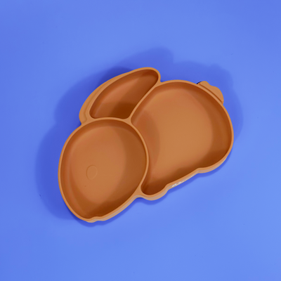 Farfurie Silicon Tip Iepuras Reddish Orange