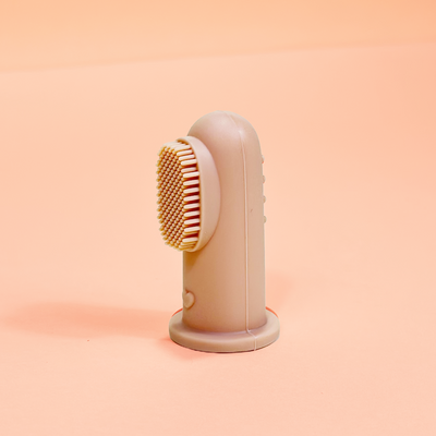 Periuta de dinti din silicon 3+ luni