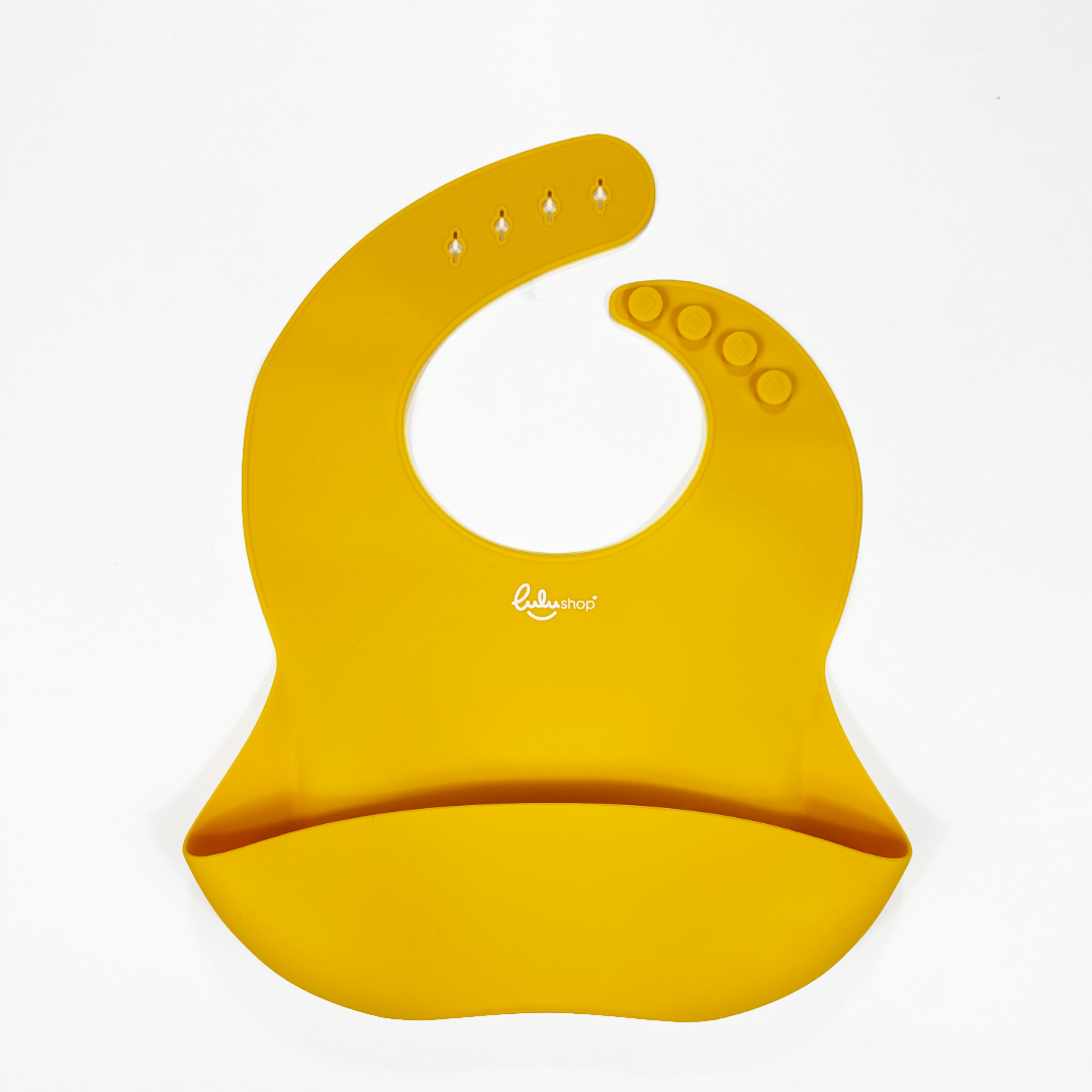 Baveta Silicon Mustard Yellow