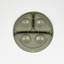 Farfurie Silicon Rotunda Forest Green