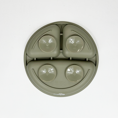 Farfurie Silicon Rotunda Forest Green