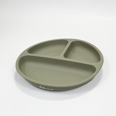 Farfurie Silicon Rotunda Forest Green