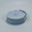 Cana Piabila Silicon cu Capac Snack-up Ocean Blue