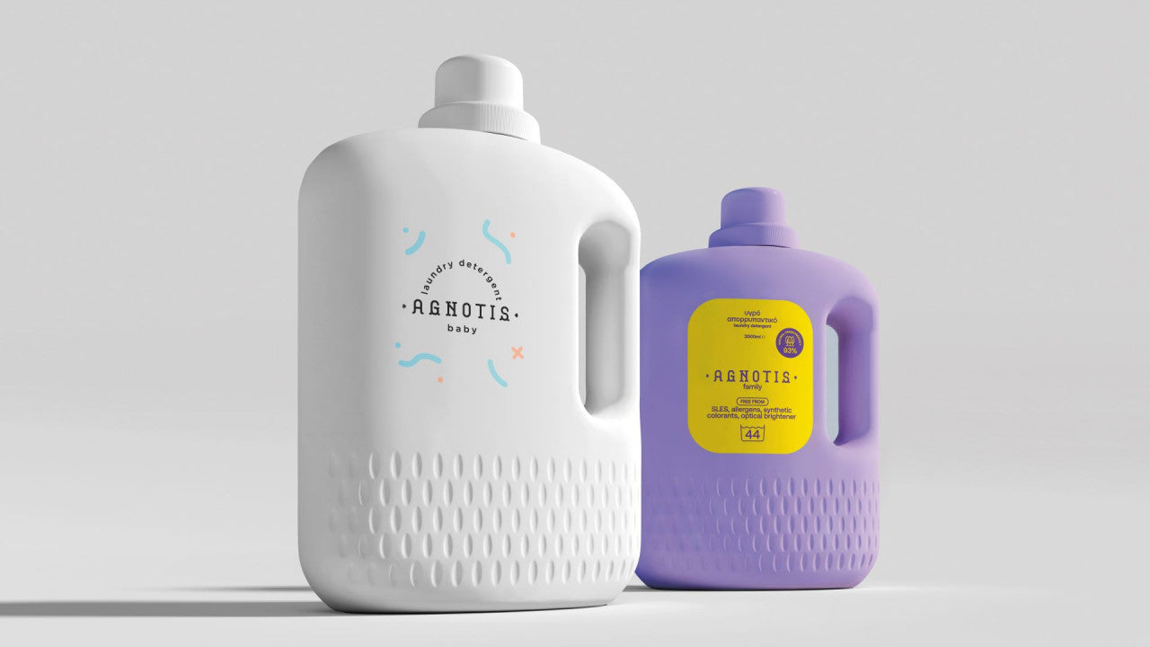 Agnotis® Detergent hipoalergenic de rufe pentru bebelusi, 1800 ml
