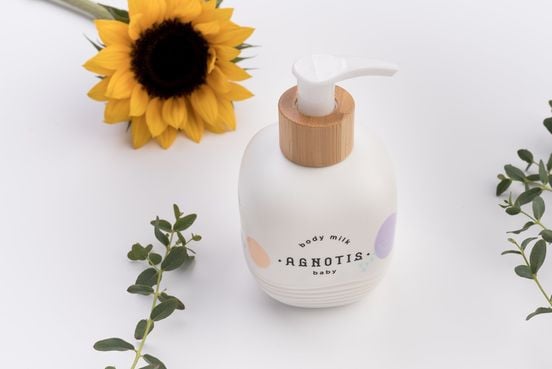 Agnotis® Lapte de corp hipoalergenic pentru bebelusi si copii 200 ml