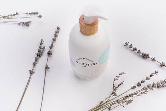 Agnotis® Sampon si gel de dus hipoalergenic 2 in 1 pentru bebelusi si copii 400 ml