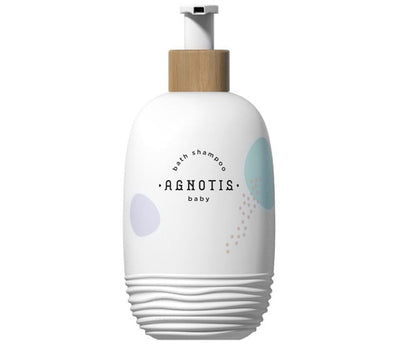 Agnotis® Sampon si gel de dus hipoalergenic 2 in 1 pentru bebelusi si copii 400 ml