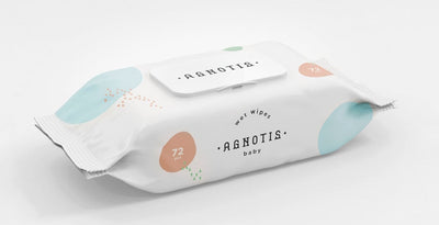 Agnotis® Servetele umede hipoalergenice pentru bebelusi si copii 70 buc